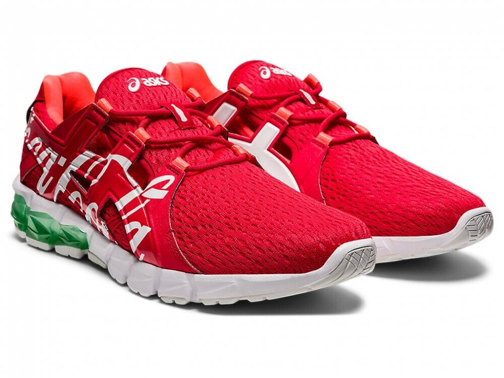 Asics Sportstyle Shoes GEL-QUANTUM 90 TYO X COCA-COLA Asics Sportstyle Shoes GEL-QUANTUM 90 TYO X COCA-COLA