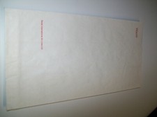 Air Sickness Bag Clean Bag Kotzt&uuml;te Spuckt&uuml;te waste Swiss Air lines  #33