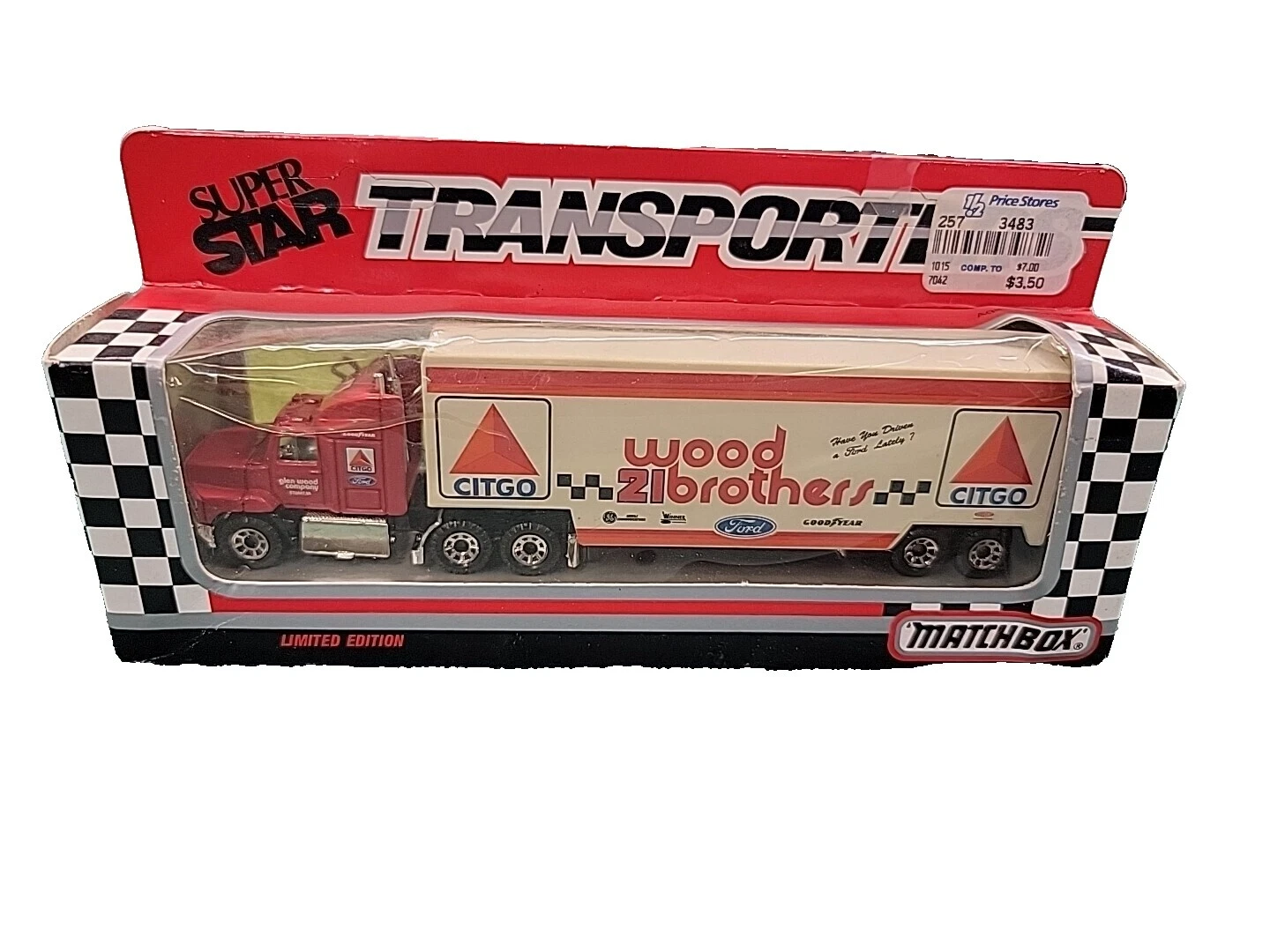 Matchbox 木制压铸汽车、卡车和厢型车