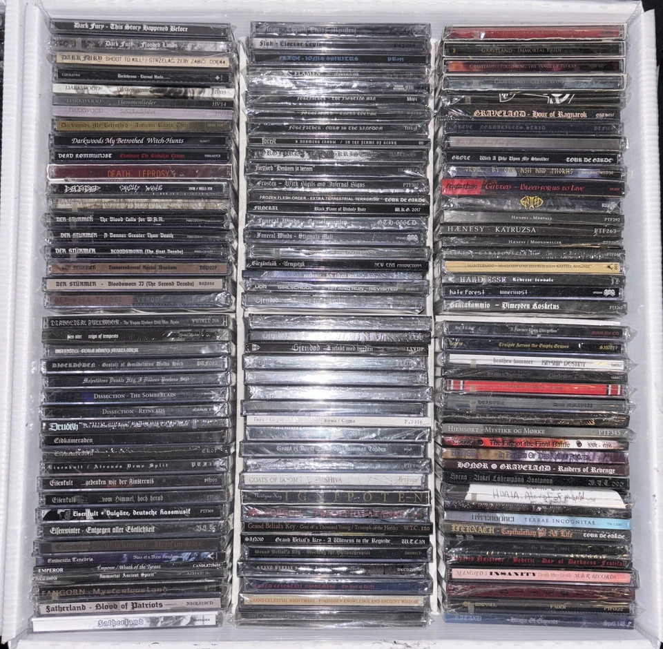 Underground Black / Death Metal CD Lot : Choose Your Own! NEW DISTRO STOCK! - Image 2 of 4