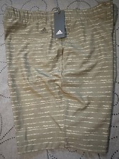 ADIDAS ULTIMATE WOVEN GOLF OLIVE STRETA SHORTS SIZE 38 MEN NWT 80.00