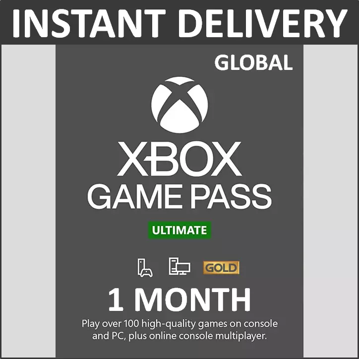 Xbox Game Pass Ultimate 1 Month, XBOX