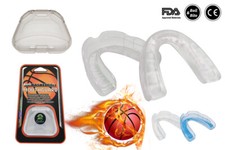 Coollo Sports Boil and Bite Mouth Guard BitFit BB - Adult Size (Age 11 & Above)