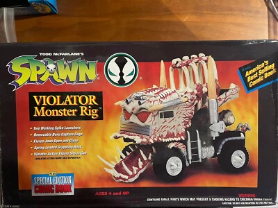 Spawn Violator Monster Rig Action Vehicle McFarlane Toys 1994