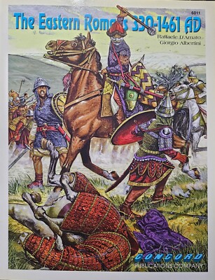Eastern Romans 330-1461 AD Concord #6011