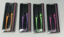 Tacony Bright Thread Snips 4 colors options Purple Pink, Lime green, Orange