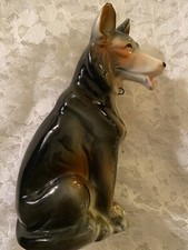 Vintage German Shepherd Figurine Made in Japan