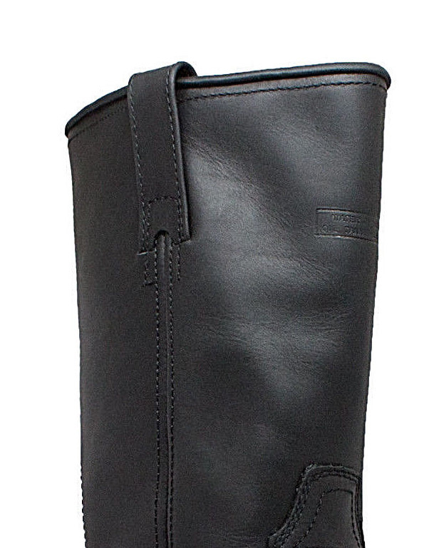 NEW Mens RideTecs Leather Boots Motorcycle Harness Work  display picture 3