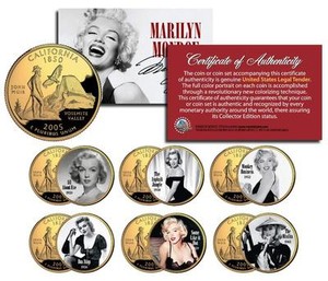 Marilyn Monroe Silver Coin | eBay