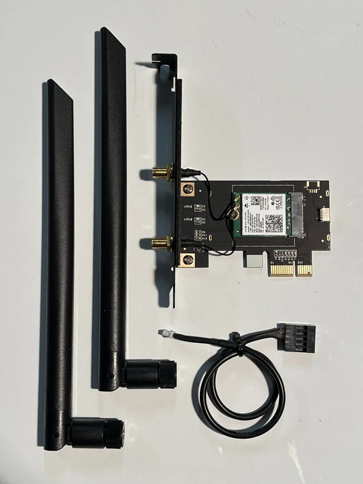 Intel 7260NGW 8260NGW AX200 AX210 M.2 Wireless Bluetooth WIFI Card Adapter - image 2 of 4