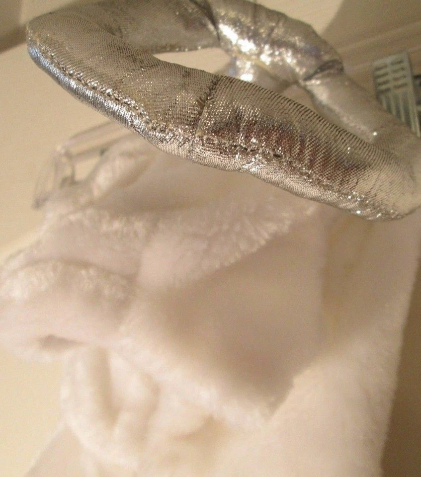 Костюм ангела для Хэллоуина для детей от 2 до 4 лет белый Chrisha игривый плюшевый - Изображение 2 из 3