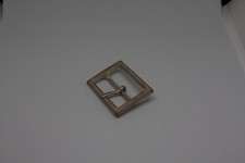 Woman`s pink, metal, Italy, belt buckle