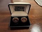 1950's (Vintage) Disney Mickey Mouse Club Mouseketeers Set of Cuff Links