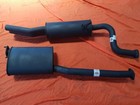 <!--F#f_0-->BA/BF Ford Ute 1 Ton and XR6 Redback Sports Catback Exhaust System<!--F/-->