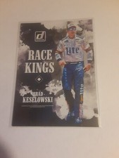 Brad Keselowski 2019 Panini Donruss NASCAR Race Kings Base #2 Racing Card