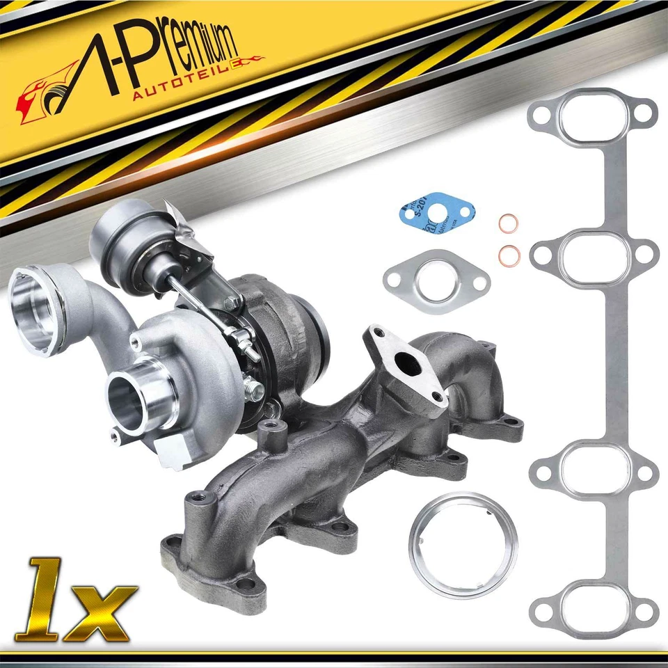 Turbolader für VW Multivan V T5 7EF Transporter V T5 7EB 7EA 7JD 1.9 TDI 03-09