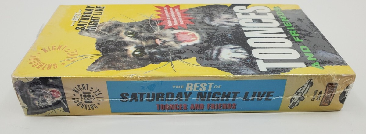Toonces & Friends Best of Saturday Night Live SNL VHS Phil