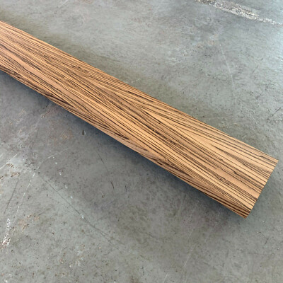 Banc De Fenêtre Zebrano – Bois Massif – 140x14x3 Cm – Neuf – Allemagne