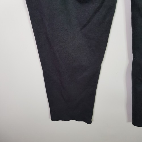 Diadora Slim Sweatpants Womens Size 12 Grey Stretch Fleece Straight Active Gym - Picture 10 of 13