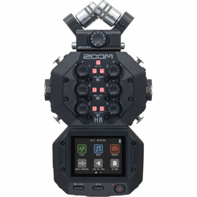 Zoom H8 8-Input / 12-Track Portable Handy Recorder System Free Ship Make Offer!