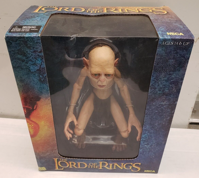 Neca The Lord of the Rings - Smeagol Version (Gollum) 1/4 Scale 