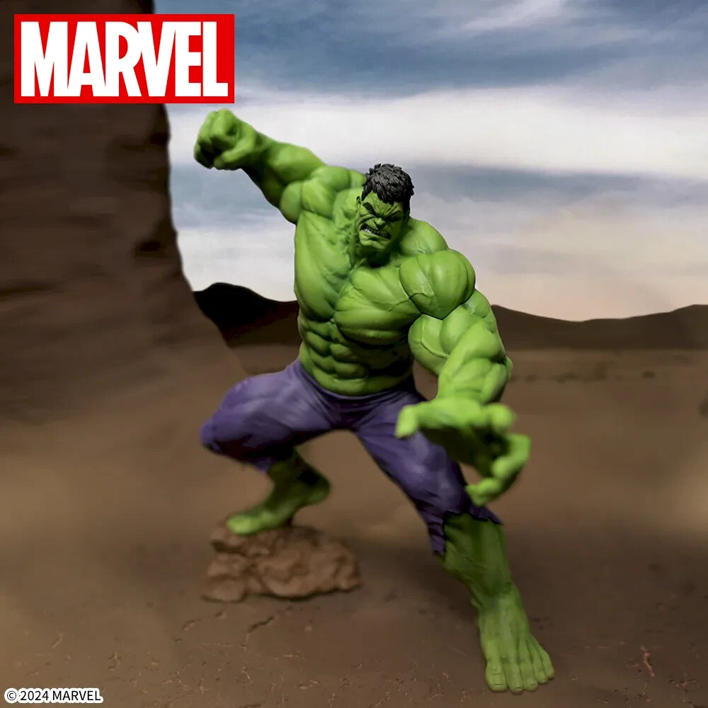 MARVEL ハルク Luminasta 7体セット SEGA MARVEL Luminasta Hulk Figure Multicolor Action JAPAN Toy