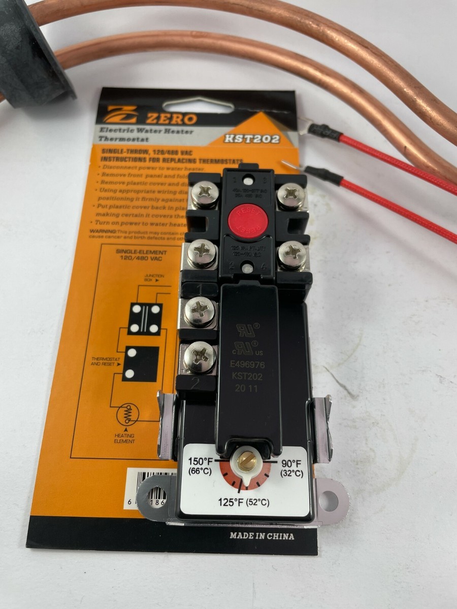 Rheem Dux Solahart Hot Water Tank Element and Thermostat KIT 050209K 3600w  | eBay