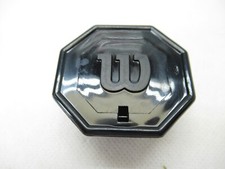 WILSON BLACK PRO STAFF STYLE BUTTCAP FOR TENNIS RACQUETS 4: 4 1/2 STAPLES