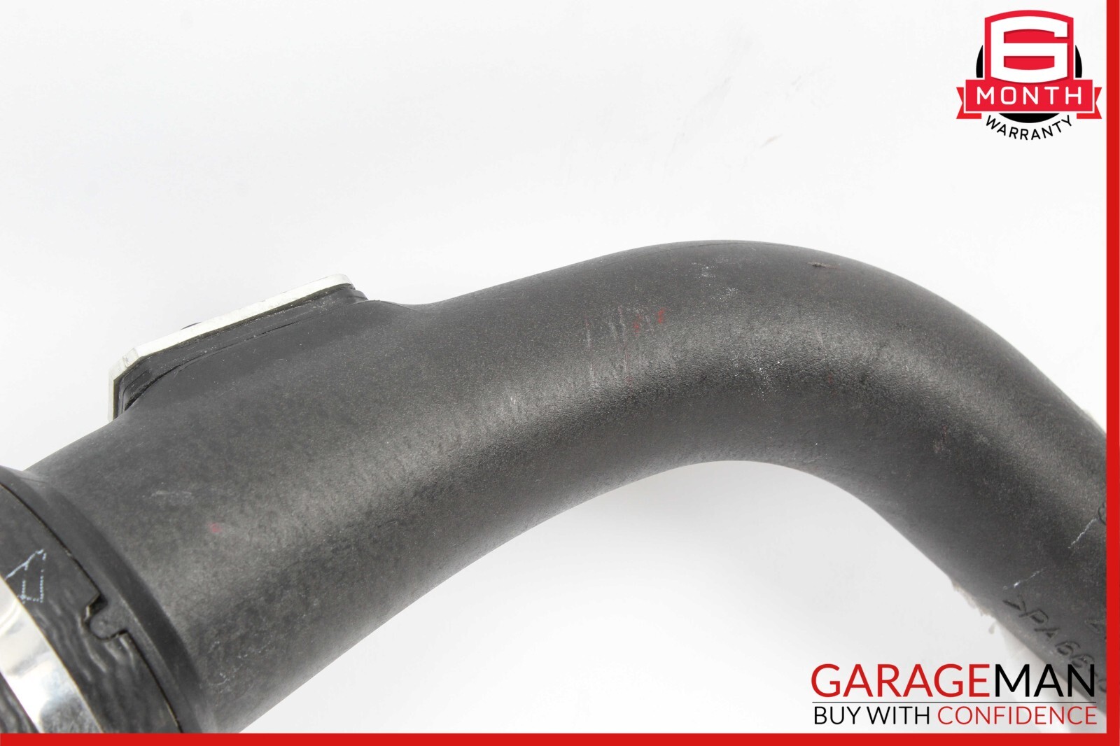 15-18 Ferrari California T Left Side Engine to Intercooler Hose Pipe Tube 3k