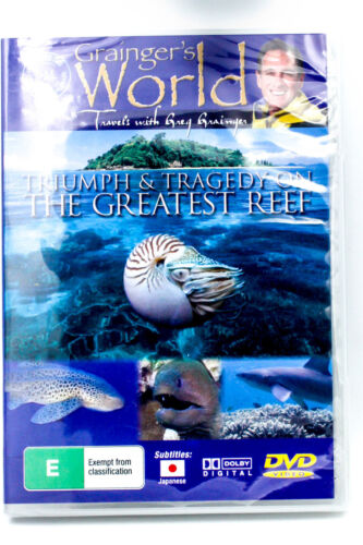 Grainger's World: Triumph & Tragedy on the Greatest Reef Region ALL - Picture 1 of 2
