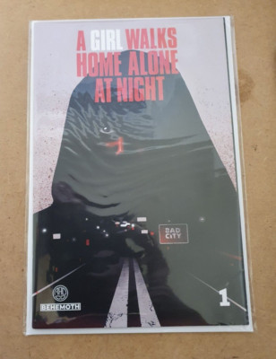 A Girl Walks Home Alone at Night  #1  Behemoth