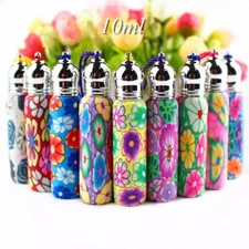 10 ml Perfume Oils, Clay Polymer Bottle, Glass Roller, BUY 3, GET 4th FREE
