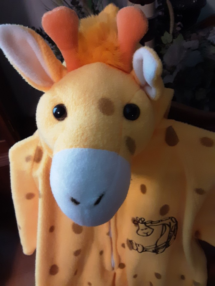 Halloween Costume, Giraffe Size 18 24 Months eBay