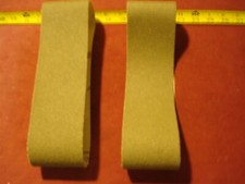 2121. Sanding Belts 3" x 24" Norton 50-X lot of 2
