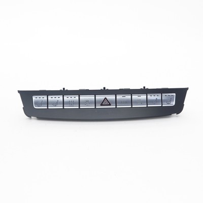 switch panel switch block seat heating switch Mercedes ML 166 GLE 292