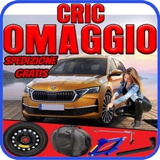 Spare Tire 5 Holes 16 For The Skoda Octavia With Jack + Key Bag