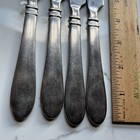 Hampton Silversmiths Concierto Pat. 048 Satin Stainless Lot of 4 Dinner Knives — photo 3