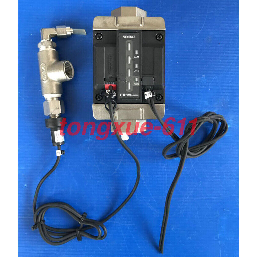 new KEYENCE Flowmeter FD-MH50A sensor HEAD. 50L/MIN Via new KEYENCE Flowmeter FD-MH50A sensor HEAD. 50L/MIN Via