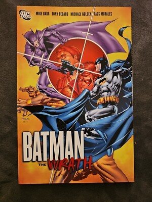 DC Comics Batman The Wrath (2009) Softcover US 