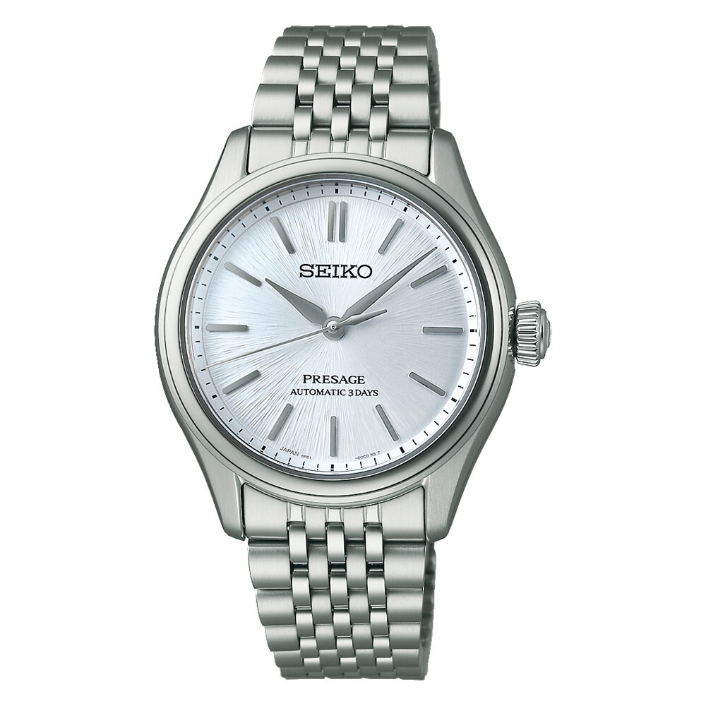 Seiko Presage Classic Series analog Automatic machinery watch