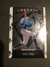 2022 Chronicles Baseball Josh Lowe Crusade Rookie Card Tampa Bay Rays