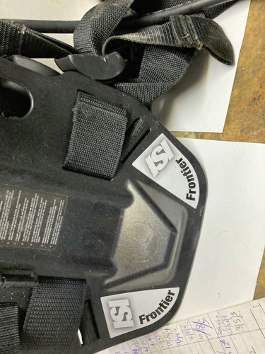 scuba gear backrack frontier used pre owned free shipping - Picture 3 of 5