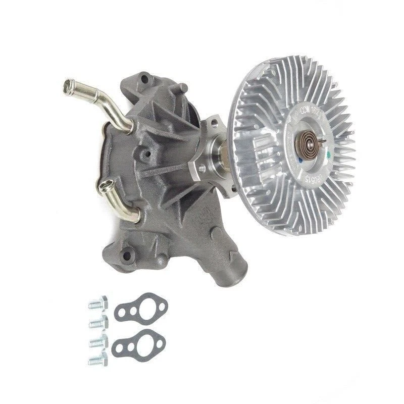 Bomba de agua y embrague del ventilador para motor Chevrolet GMC 96-98 4,3 5,0 5,7 L Foto 3 de 3
