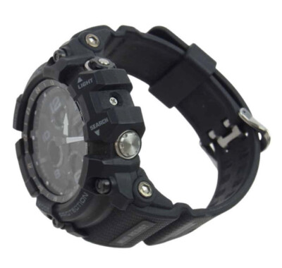 Casio G-Shock Black Men's Watch - GWG-100-1AJF From Japan Casio G-Shock Black Men's Watch - GWG-100-1AJF From Japan