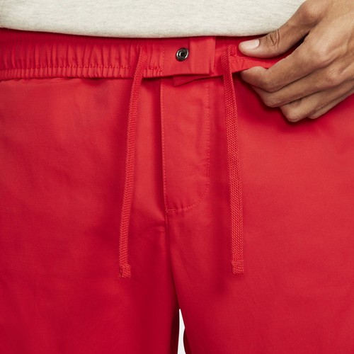 Nike Sportswear Sport Essentials+ Men's Woven Pants, DM6869, Red, Medium - Picture 4 of 8