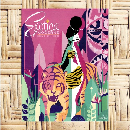 Exotica Moderne 2023 Bundle Sold Out Tiki Mag – Issues 18, 19, 20 & 21! NEW - Picture 4 of 10
