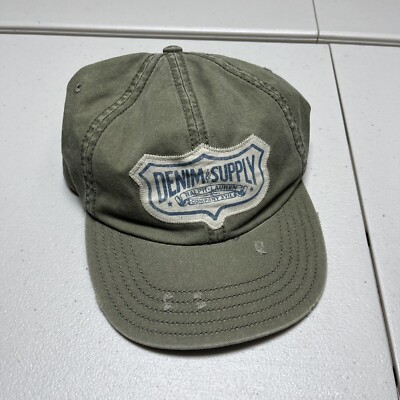 Denim & Supply Ralph Laurenキャップ カーキ Denim & Supply Ralph Laurenキャップ カーキ