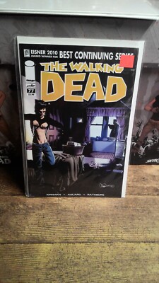 The Walking Dead #77 (Image Comics Malibu Comics September 2010)