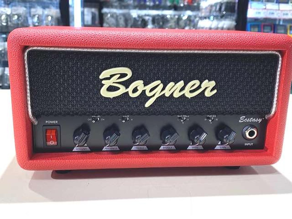 BOGNER ECSTASY MINI RED Head Amplifier Solid State Guitar Amp