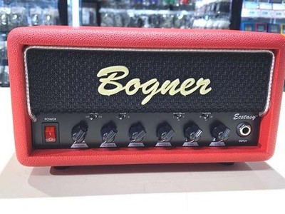 BOGNER ECSTASY MINI RED Head Amplifier Solid State Guitar Amp